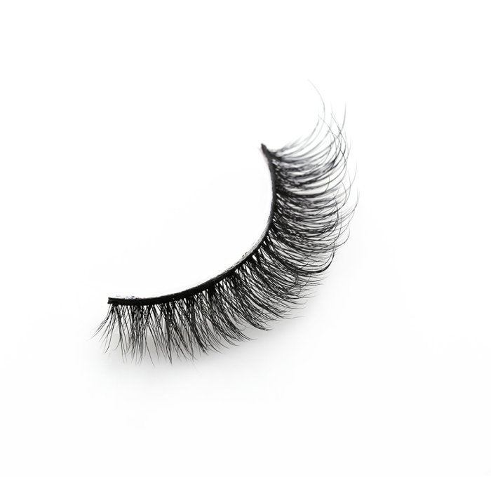 Deep curl Russian strip lashes-EC73