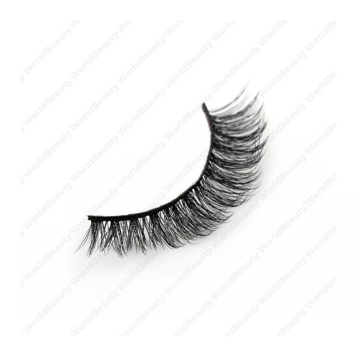 Deep curl Russian strip lashes-EC88