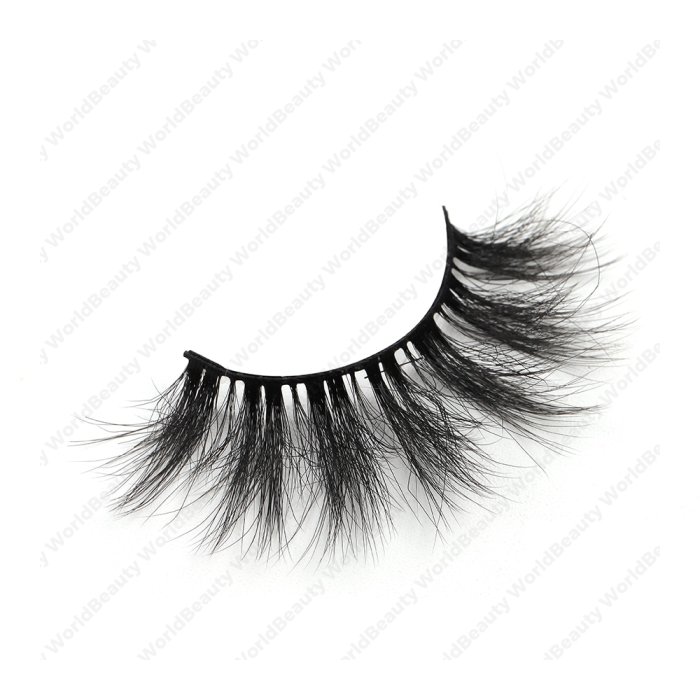 Fluffy 7D faux mink lashes-7D03