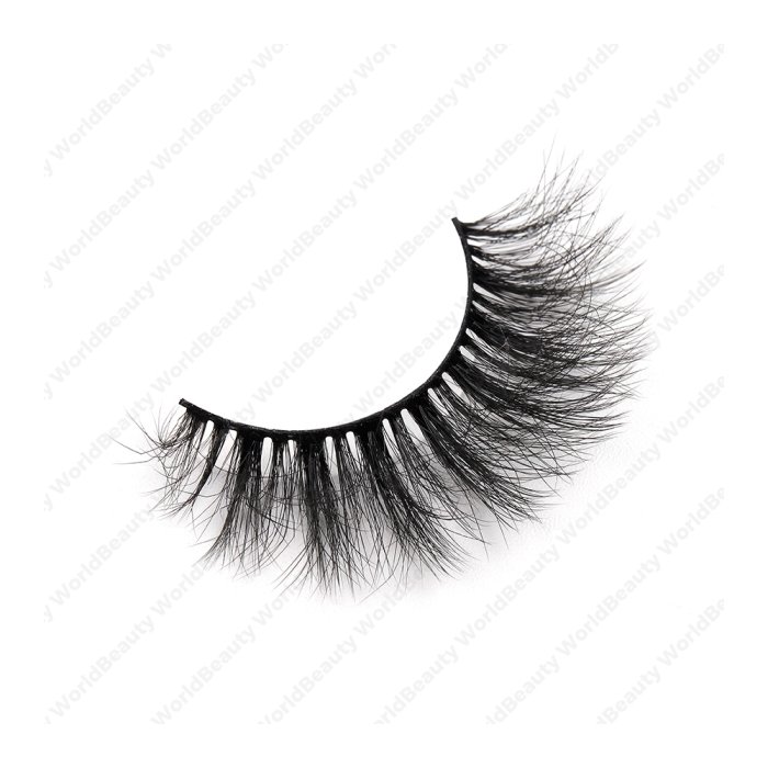 Fluffy 7D faux mink lashes-7D02