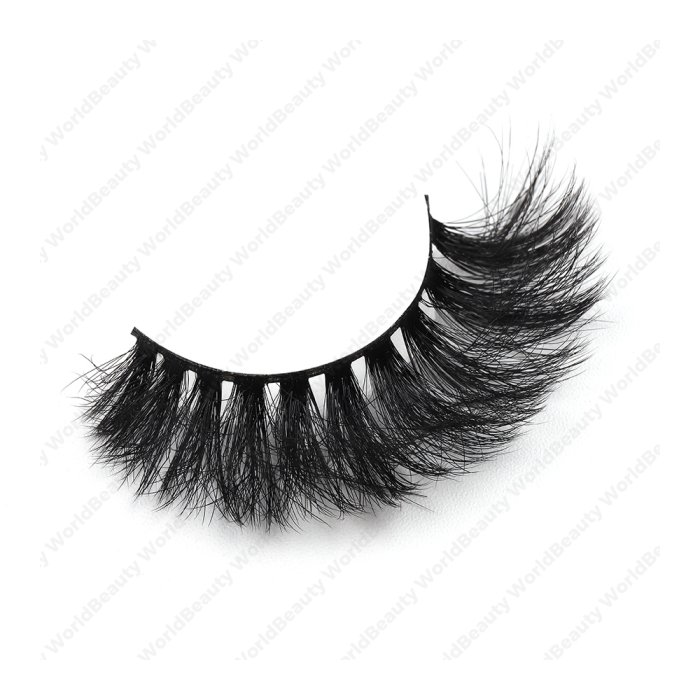 Fluffy 7D faux mink lashes-7D04