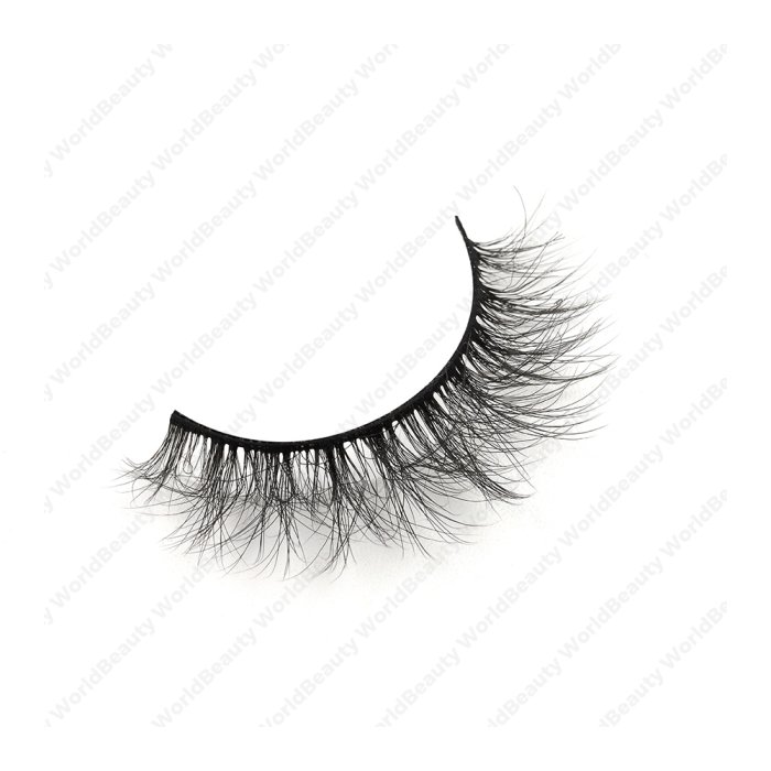 Fluffy 7D faux mink lashes-7D06