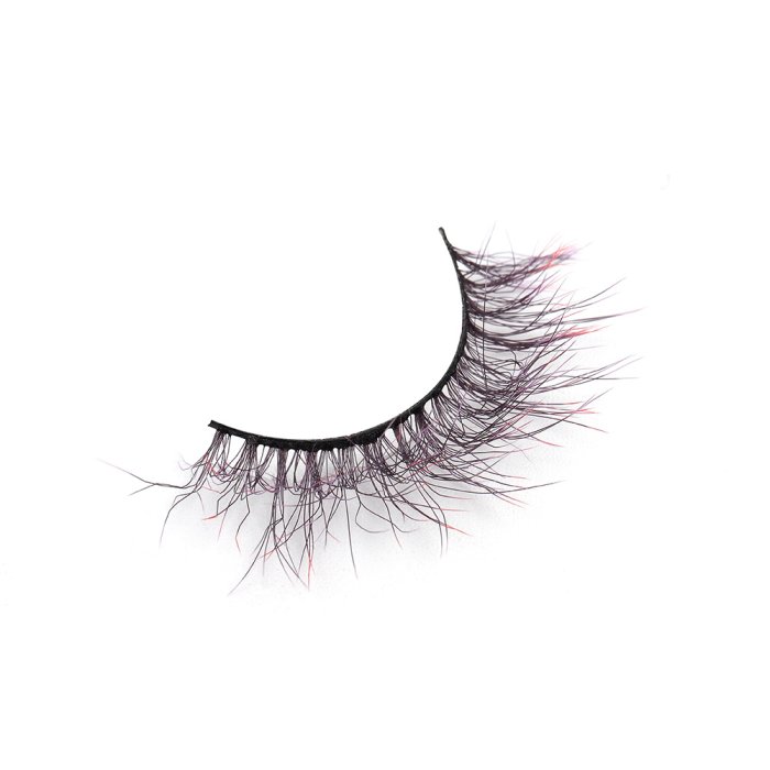 Fluffy 5D faux mink lashes-5D01