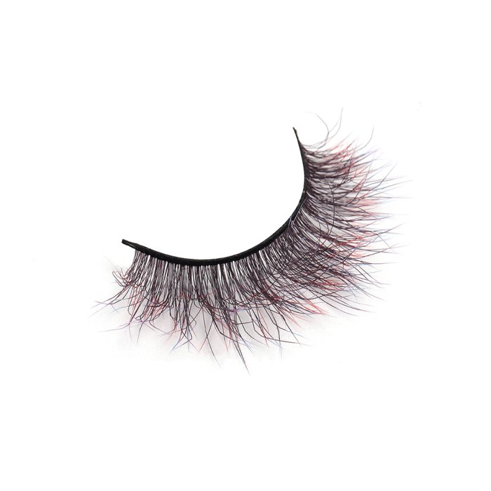 Fluffy 5D faux mink lashes-5D02