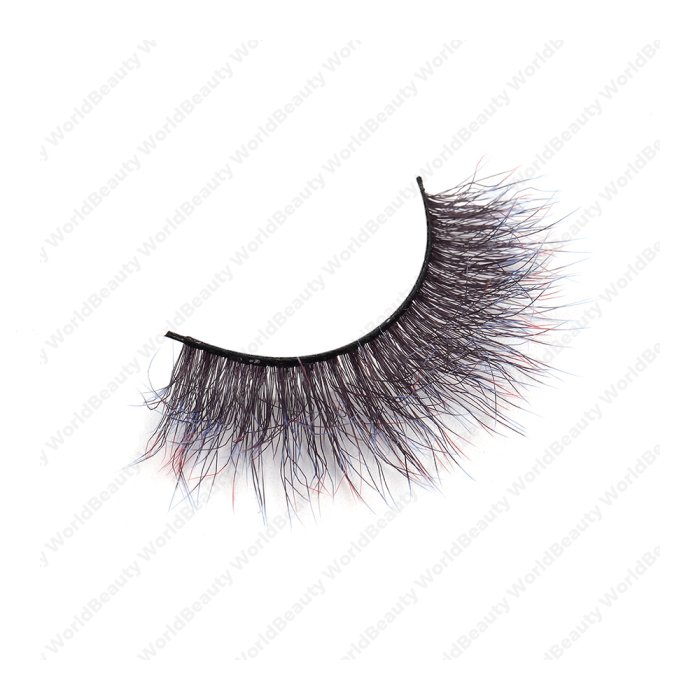 Fluffy 5D faux mink lashes-5D03