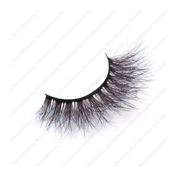 Fluffy 5D faux mink lashes-5D04