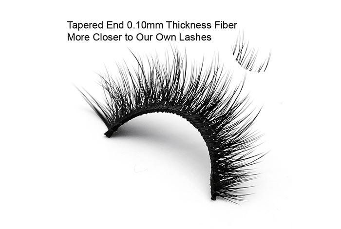 Most popular false eyelashes of Worldbeauty-3D faux mink lashes