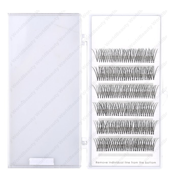 New Cluster Eyelash Extensions DI02-14