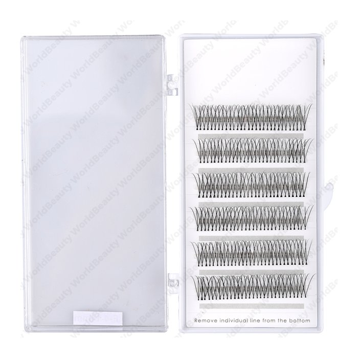 New Cluster Eyelash Extensions DI03-14