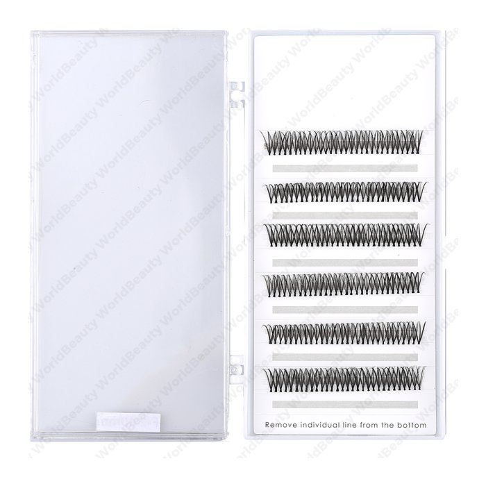 New Cluster Eyelash Extensions DI01-10