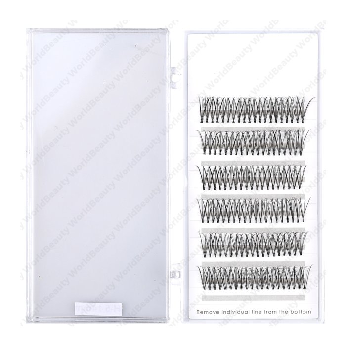 New Cluster Eyelash Extensions DI07-14