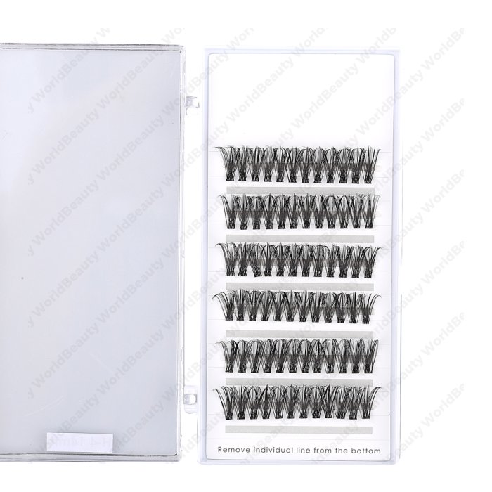 New Cluster Eyelash Extensions DI06-14