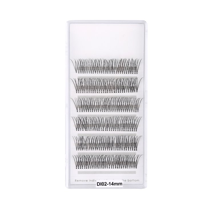 New Cluster Eyelash Extensions DI02-14