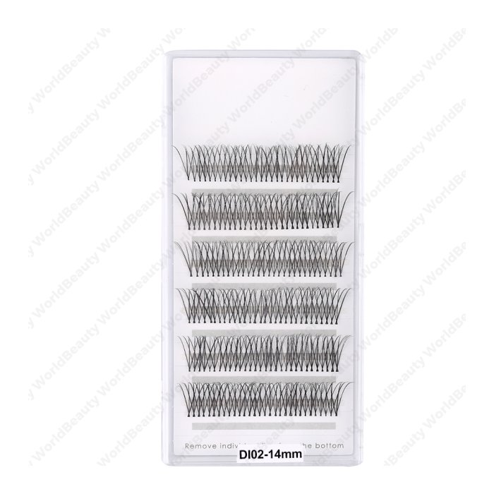 New Cluster Eyelash Extensions DI02-14