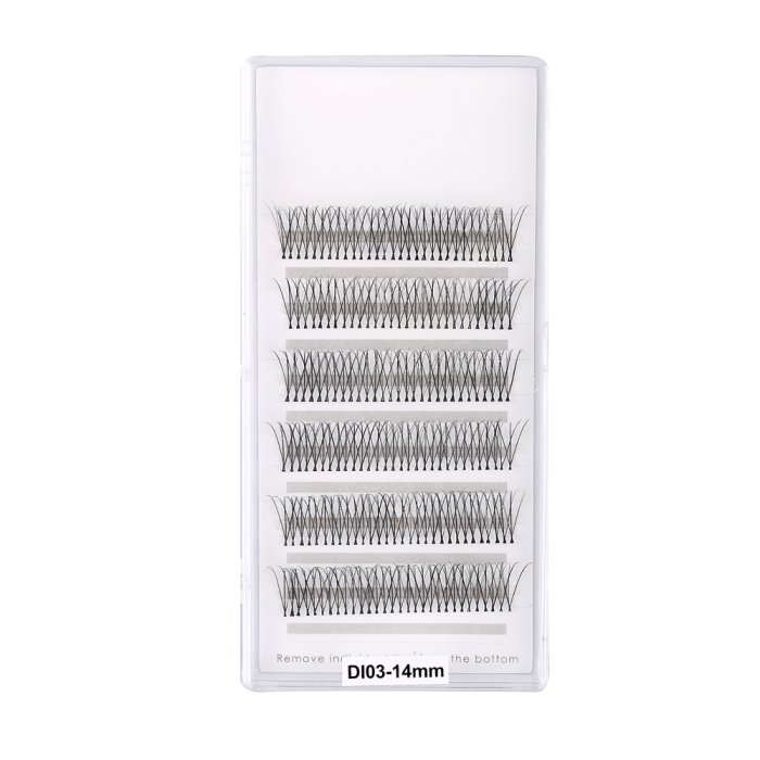 New Cluster Eyelash Extensions DI03-14