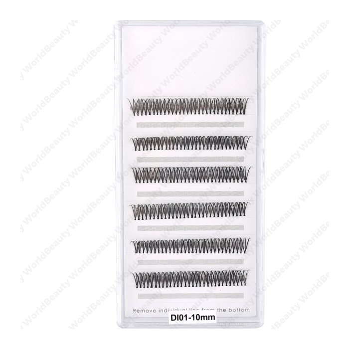 New Cluster Eyelash Extensions DI01-10