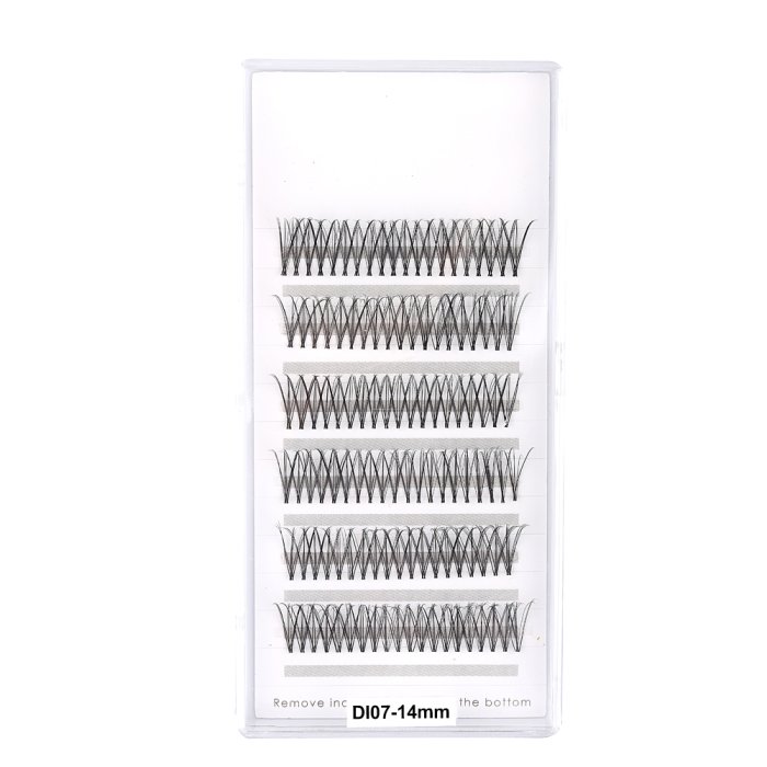 New Cluster Eyelash Extensions DI07-14
