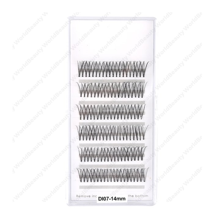 New Cluster Eyelash Extensions DI07-14