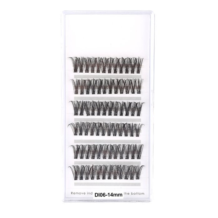 New Cluster Eyelash Extensions DI06-14