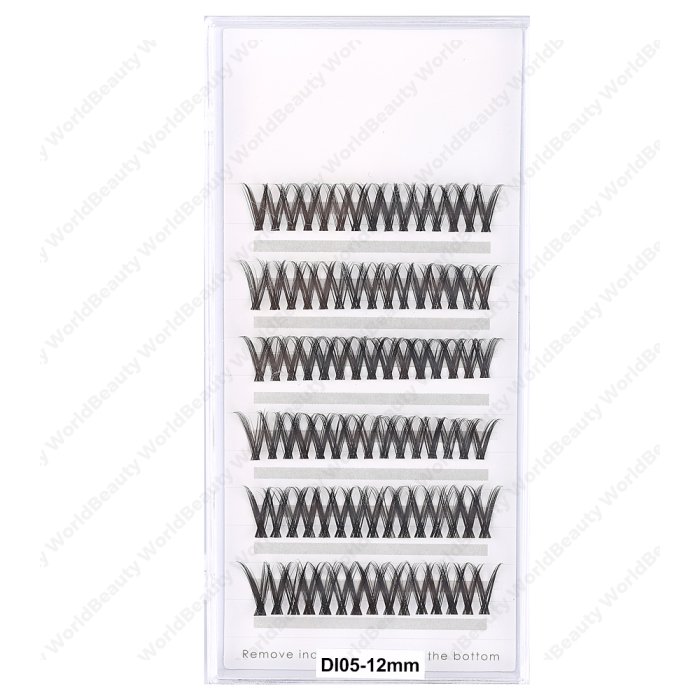 New Cluster Eyelash Extensions DI05-12
