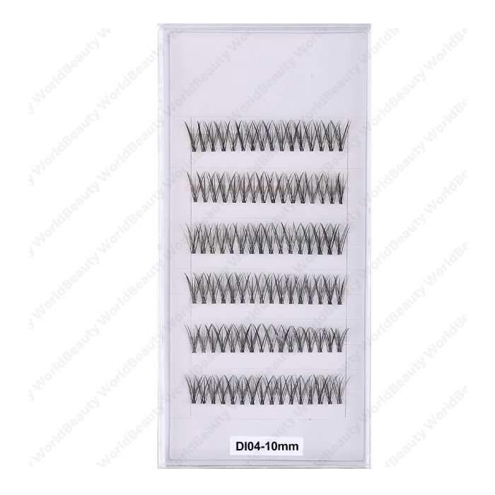 New Cluster Eyelash Extensions DI04-10