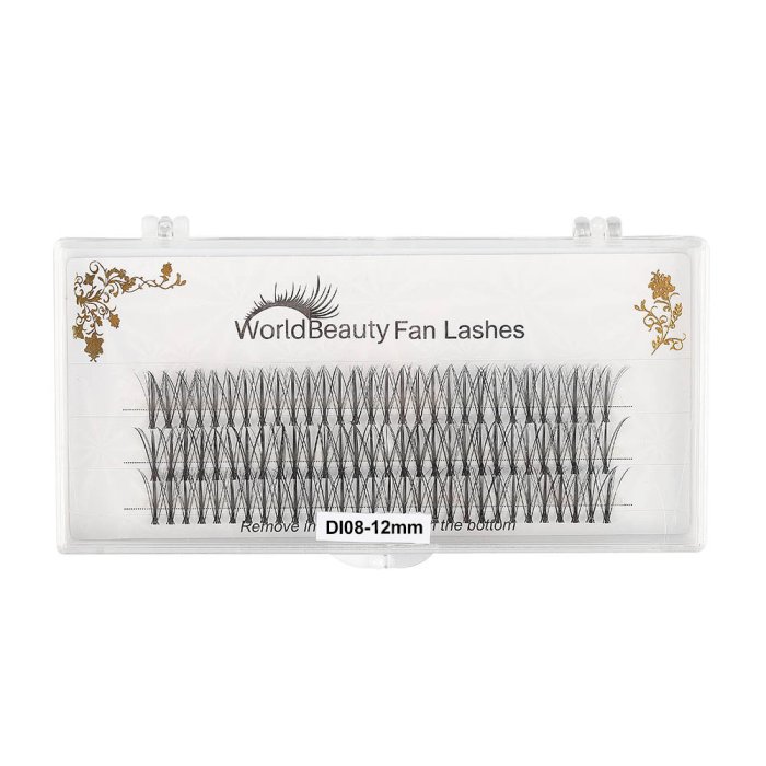 New Cluster Eyelash Extensions DI08-12