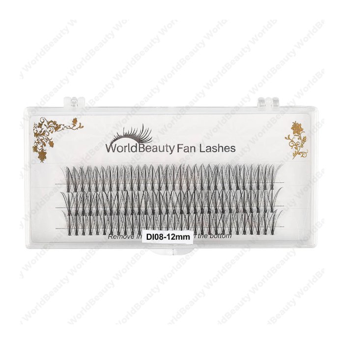 New Cluster Eyelash Extensions DI08-12