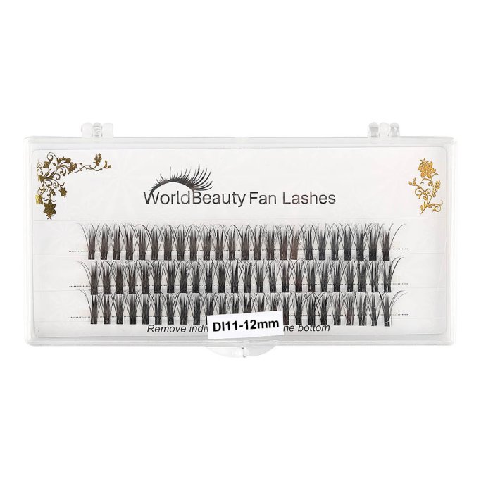 New Cluster Eyelash Extensions DI11-12