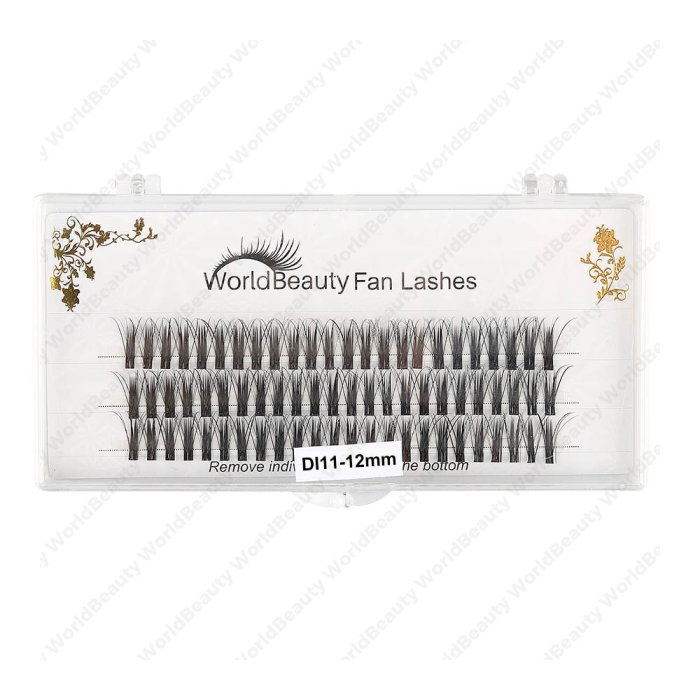 New Cluster Eyelash Extensions DI11-12