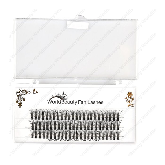 New Cluster Eyelash Extensions DI11-12