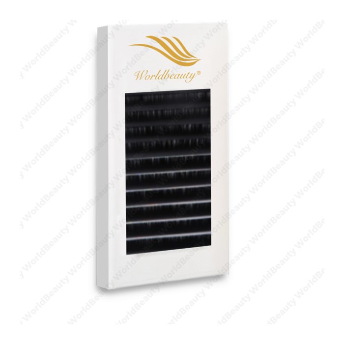 Eyelash extension packaging - magnetic box