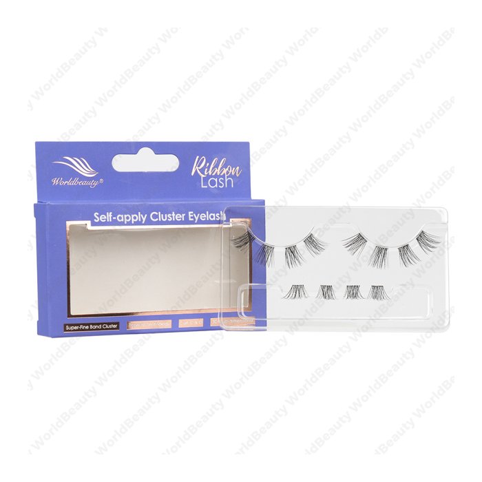 Package-self-apply cluster eyelash box