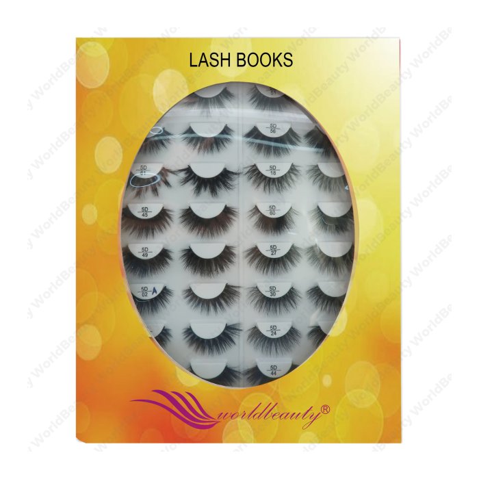 Eco-friendly Lash book