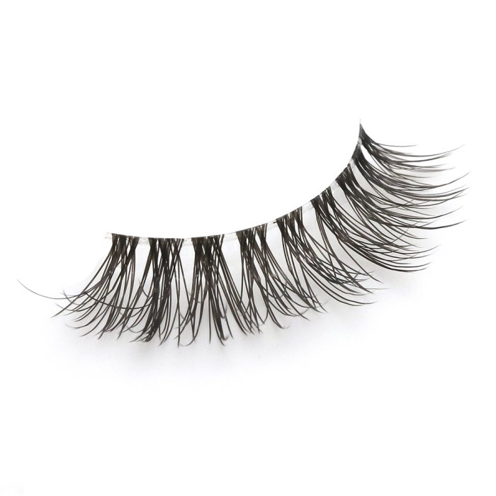 Clear band cashmere lashes-FS18