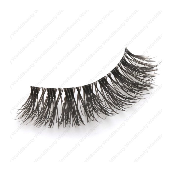Clear band cashmere lashes-FS20