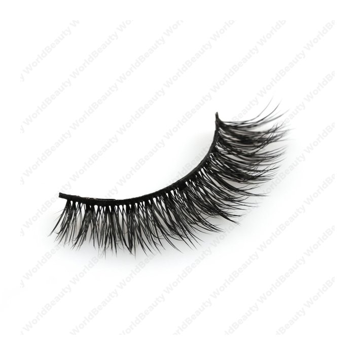 Black cotton band cashmere lashes-FW25