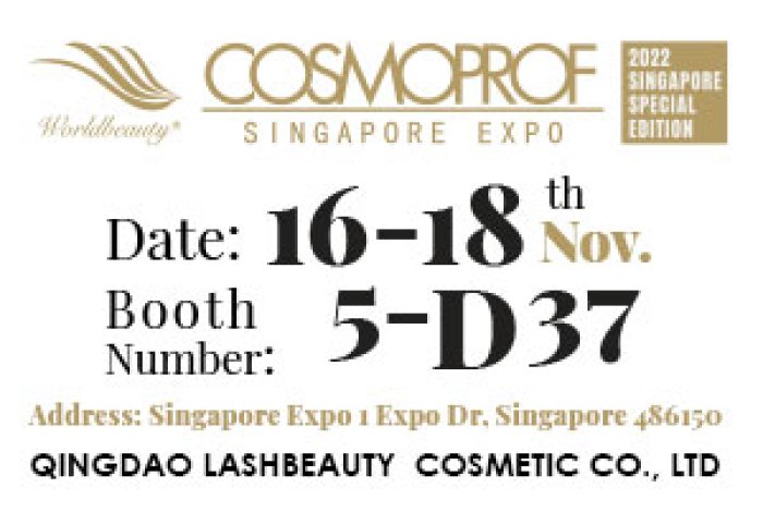 Welcome to Cosmoprof ASIA Singapore 2022!