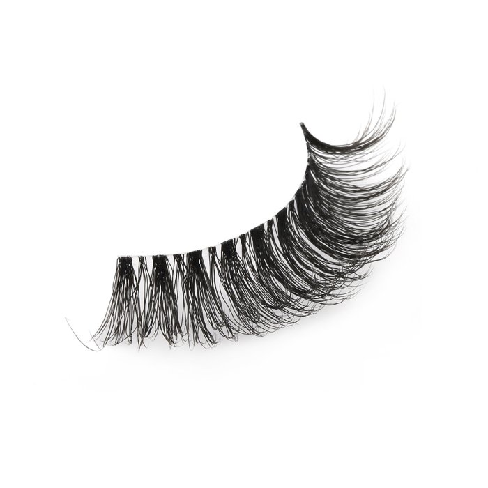 Non-reflective ultra-matte lashes-NS08