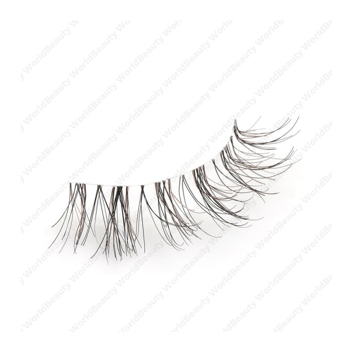 Human Hair Effect Lashes-HU01