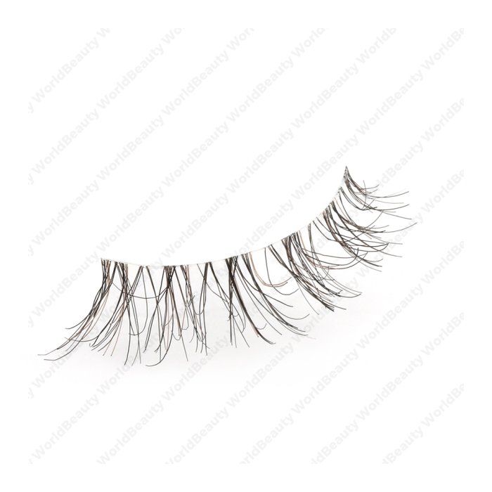 Human Hair Effect Lashes-HU02