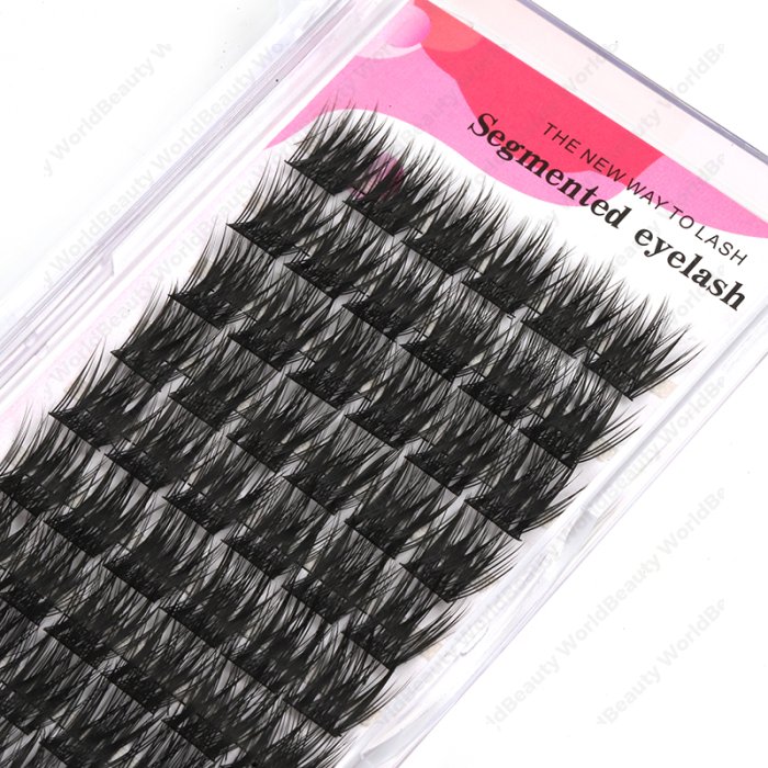 New 2023 Cluster Eyelash Extensions GE001