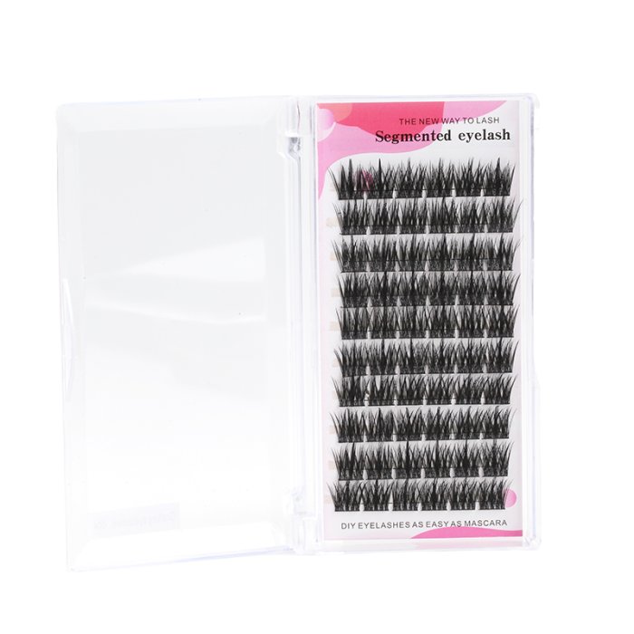 New 2023 Cluster Eyelash Extensions GE004