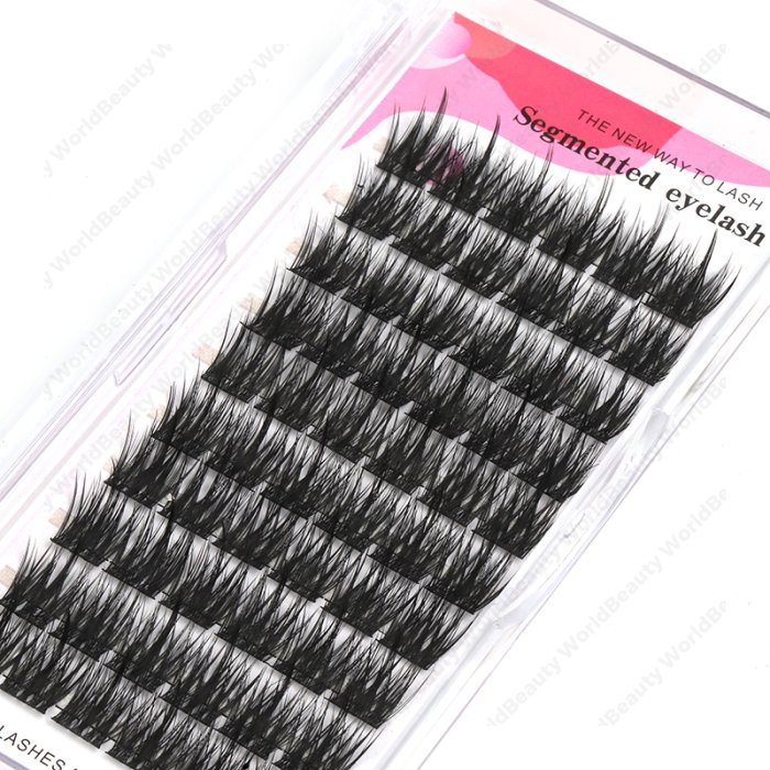 New 2023 Cluster Eyelash Extensions GE004