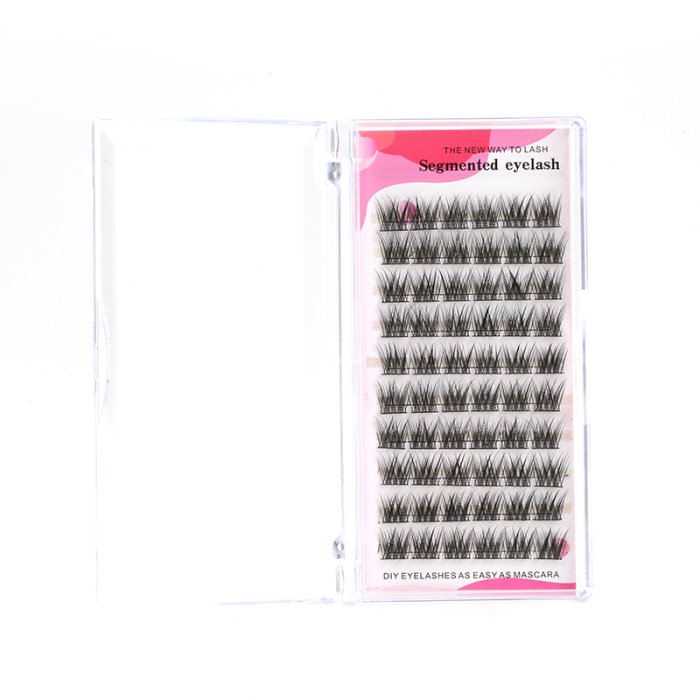 New 2023 Cluster Eyelash Extensions GE007