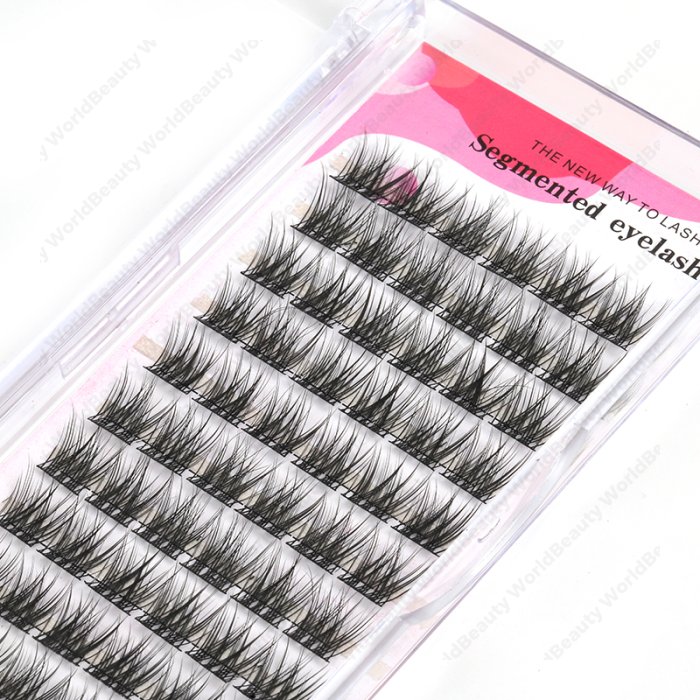 New 2023 Cluster Eyelash Extensions GE007