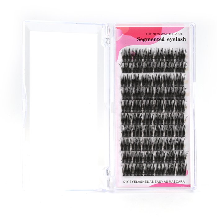 New 2023 Cluster Eyelash Extensions GE002