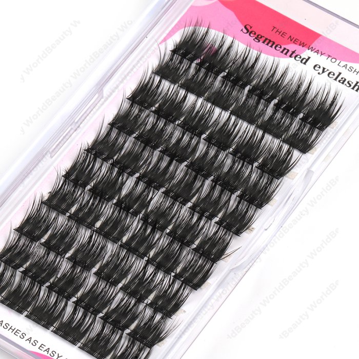 New 2023 Cluster Eyelash Extensions GE002