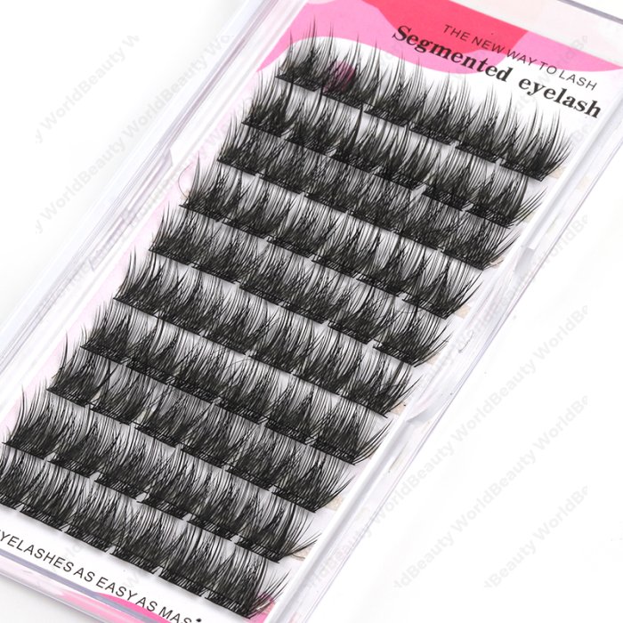 New 2023 Cluster Eyelash Extensions GE006