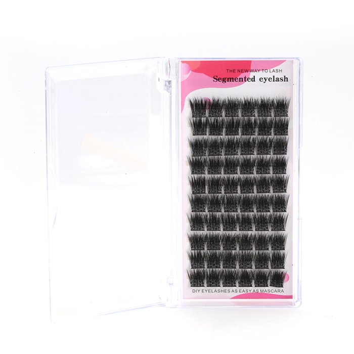 New 2023 Cluster Eyelash Extensions GE011
