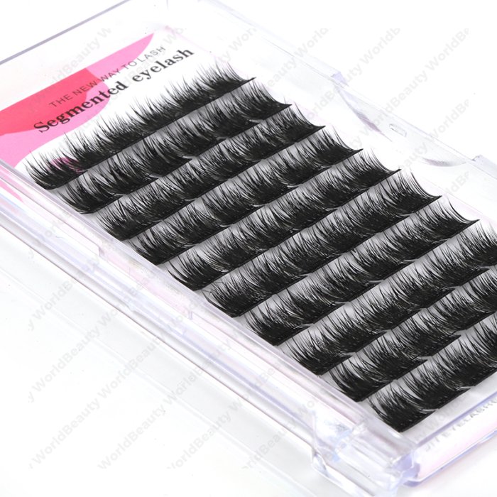 New 2023 Cluster Eyelash Extensions GE011